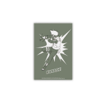 NARUTO SHIPPUDEN magnet Kakashi, 5.5x8 cm