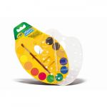 CRAYOLA Akvarellv&auml;rvi palett, 12 v&auml;rvi