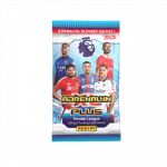 PANINI Premiere League 2025 AdrenXL PLUS kogumiskaartide komplekt Booster