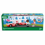 BRIO WORLD Kiirabiauto