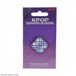 KPOP DEMON HUNTERS rinnam&auml;rk HUNTR/X logo