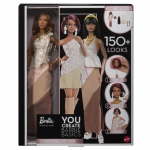 BARBIE You Create Basics pruunijuukseline nukk 29 cm