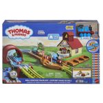 THOMAS AND FRIENDS mehaaniline rajakomplekt koos Thomas veduriga