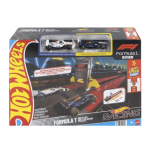 HOT WHEELS&reg; Racing F1 kiirenduss&otilde;idu v&otilde;idus&otilde;iduraja komplekt