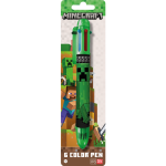 MINECRAFT 6 v&auml;rviga pastapliiats
