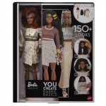 BARBIE You Create Basics mustanahaline nukk 29 cm