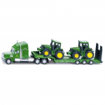 SIKU Treiler John Deere Traktoritega, 22,5 cm