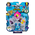 MRBEAST LAB Swarms figuurid, 6 tk, 2,5 cm