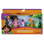 DORA THE EXPLORER m&auml;ngukomplekt Dora figuuride kinkepakk