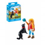 PLAYMOBIL figuur koos m&auml;gikoeraga