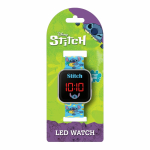 DISNEY Lilo & Stitch silikoonist rihmaga Led kell