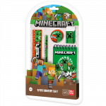 MINECRAFT kirjatarvete komplekt 5 osa