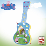 PEPPA PIG kitarr