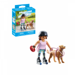 PLAYMOBIL figuur koos retriiveriga