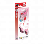 EUGY 3D kokkupandav mudel, Aksolotl