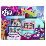 MY LITTLE PONY m&auml;ngukomplekt Smuuti auto
