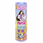 BARBIE️ Cutie Reveal vikerkaarekost&uuml;&uuml;midega nukk -  Sebra 28 cm