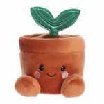 AURORA Palm Pals pehme m&auml;nguasi  potitaim, 11 cm