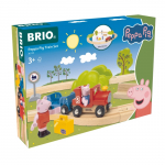 BRIO Peppa Pig rongikomplekt