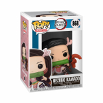 FUNKO POP! Vinyl Figuur: Demon Slayer - Nezuko Kamado