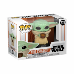 FUNKO POP! Vinyl Figuur Star Wars: The Mandalorian The Child w/cup