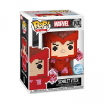 FUNKO POP! Vinyl figuur: Marvel - Scarlet Witch (8-bit)