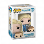 FUNKO POP! Vinyl Figuur: Marvel: The Fantastic Four: First Steps - Invisible Woman & Franklin