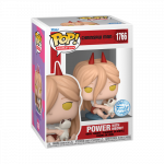 FUNKO POP! Vinyl figuur: Chainsaw Man - Power & Meowy (w/ Chase)