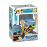 FUNKO POP! Vinyl figuur: Disney: Lilo & Stitch - Snorkeling Stitch