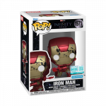 FUNKO POP! Vinyl figuur: Marvel - Iron Man (Supreme Limited Edition)