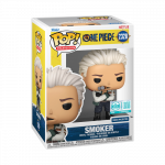 FUNKO POP! Vinyl figuur: One Piece (Live Action) - Smoker (Supreme Limited Edition)
