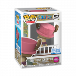 FUNKO POP! Vinyl figuur: Animation: One Piece - Chopper Flocked (Straw Hat Pirates)