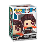FUNKO POP! Vinyl figuur: Animation: Demon Slayer - Tanjiro