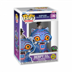 FUNKO POP! Vinyl Figuur: KPOP Demon Hunters - Derpy with Sussie (Glow in the dark)