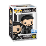 FUNKO POP! Vinyl figuur: Marvel: Punisher Special - Punisher (Glow)