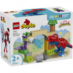 LEGO DUPLO&reg; Dinosaurus Spidey-Rex vs. Green Goblin 10463