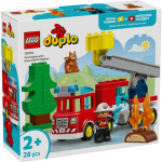 LEGO DUPLO&reg; Tulet&otilde;rjeauto vooliku ja tulet&otilde;rjujaga 10473