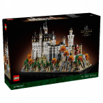 LEGO Architecture Neuschwansteini loss 21063