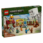 LEGO Minecraft Kammituse &otilde;hupalli k&uuml;lar&uuml;nnak 21273