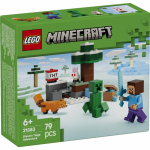 LEGO Minecraft&reg; Steve&acute;i seiklus taigas 21583