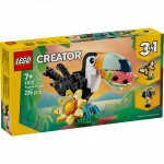 LEGO Creator 3in1 Metsloomad: troopiline tuukan 31173