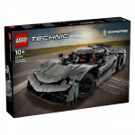 LEGO Technic Koenigsegg Jesko Absolut Grey Hypercar 42173