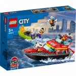LEGO City Tulet&otilde;rje p&auml;&auml;stepaat 60373