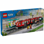 LEGO City Kesklinna tramm ja jaam 60423