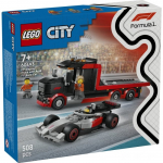 LEGO City F1&reg; esitlusveok Audi F1&reg; v&otilde;idus&otilde;iduautoga 60493