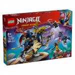 LEGO NINJAGO&reg; Rogue&acute;i roboti draakonis&otilde;itja 71843