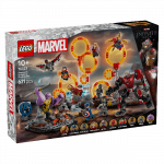 LEGO Super Heroes Tasujad: Endgame&rsquo;i viimane lahing 76323