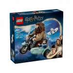 LEGO Harry Potter TM Hagrid&trade; ja Harry mootorrattas&otilde;idul 76443