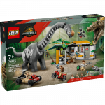 LEGO Jurassic World Raptori ja titanosauruse j&auml;lgimismissioon 76973