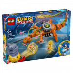 LEGO Sonic Super Shadow vs. Biolizard 77003
